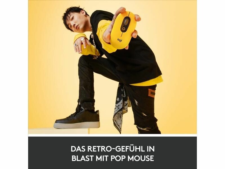 Produktbild Logitech Pop Mouse (Kabellos)
