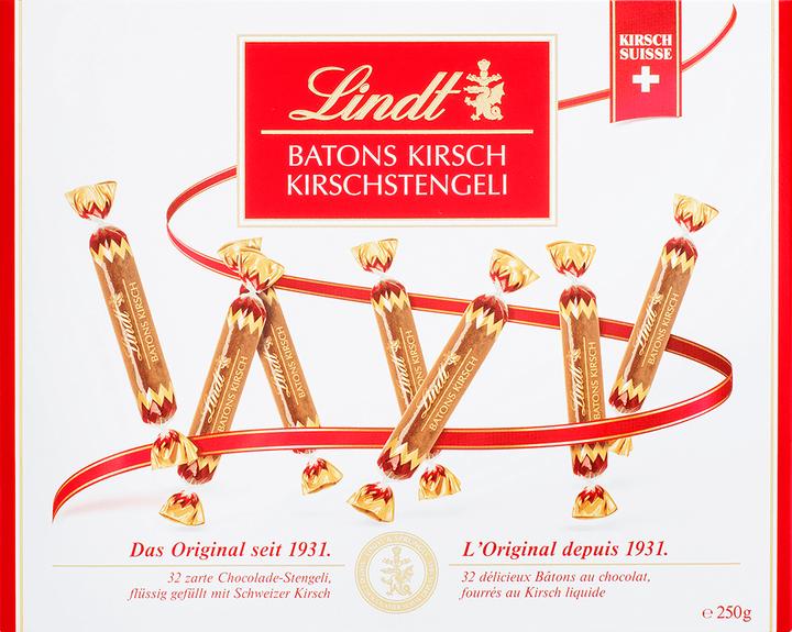Lindt Kirschstengeli (250 g)