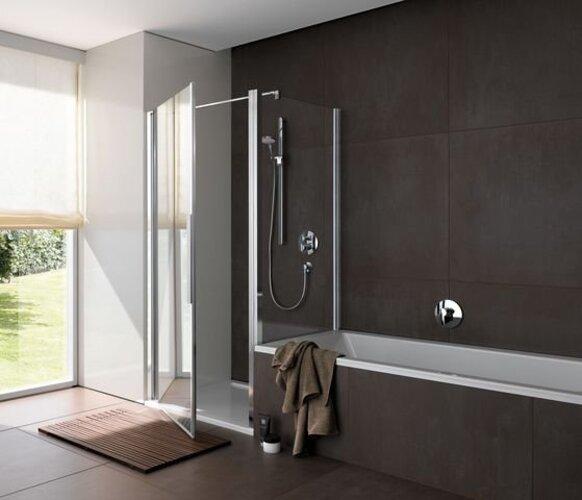 Produktbild Koralle Seitenwand kurz für S3 und FT2 myDay WK 100 985-1005x1750mm (100.50 cm, 98.50 cm, 175 cm)