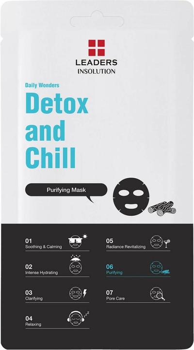 Leaders Cosmetics Daily Wonders Detox and Chill Mask