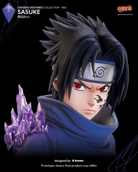 Produktbild Tsume Naruto Shippuden Sasuke BIJUtsu