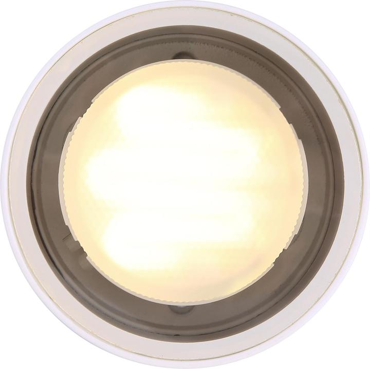 Actual product image Globo Outdoor lamp Alcala white 1xGX53 LED (GX53, IP44)