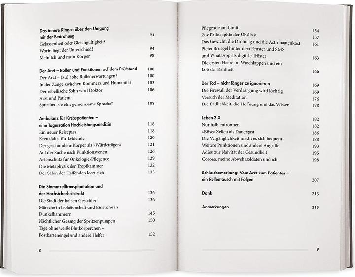 Actual product image Ins Mark getroffen (German, Thomas' leg, 2021)