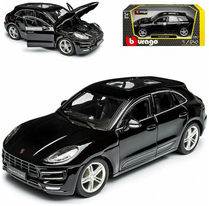 Actual product image Bburago automodelis 1/24 Porsche Macan, 18-21077