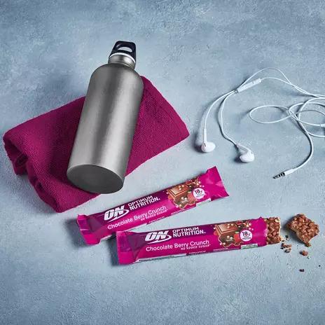 Actual product image Optimum Nutrition Protein Bar (12 x 55G) (Chocolate Berry Crunch, 1 pcs., 660 g)