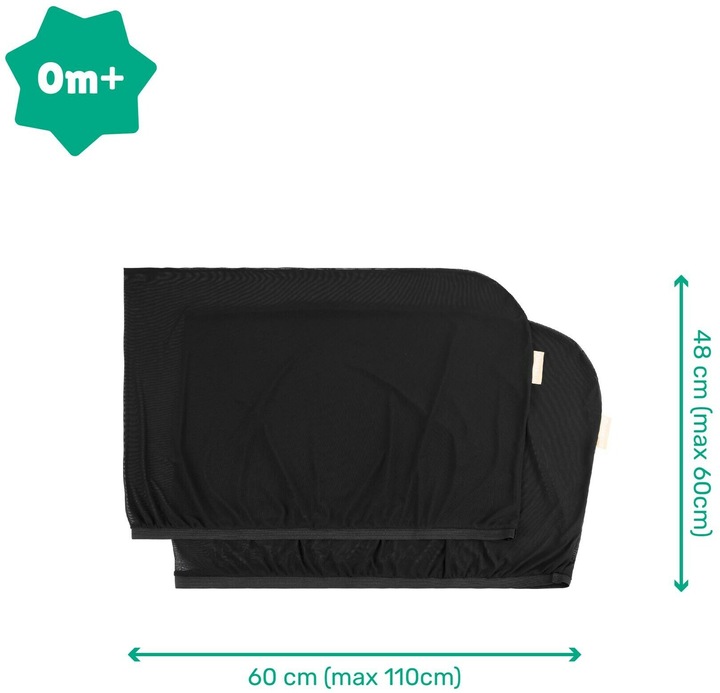Actual product image Badabulle Car sun visors
