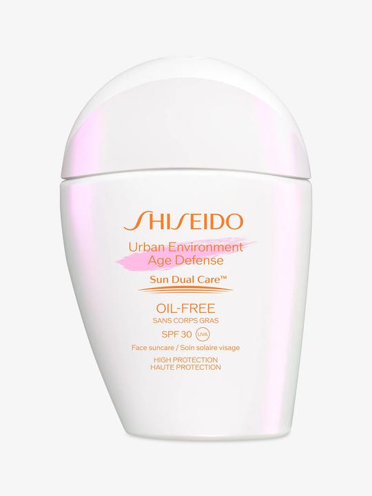Actual product image Shiseido Urban Enviroment (Sun cream face, SPF 30, 30 ml, 60 g)