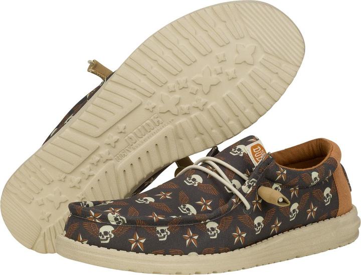 Immagine prodotto Hey Dude Wally Stars n Skulls Print (42)