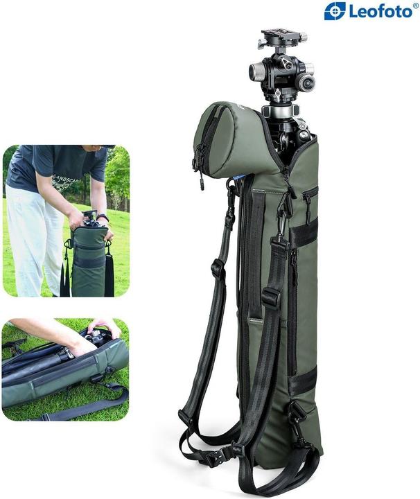 Immagine prodotto Leofoto TB-01 Tripod Backpack (2006210803) (Borsa per treppiede)