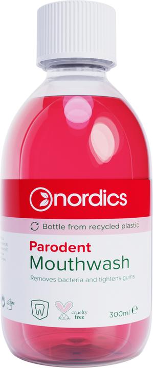 Immagine prodotto Nordics Collutorio Anti-Parondontosi Extra Fresco - (300 ml, Collutorio)