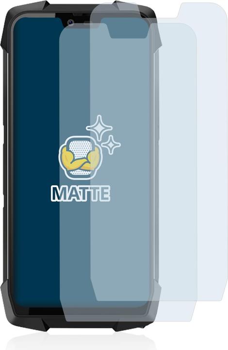 Produktbild BROTECT Entspiegelungs-Schutzfolie Displayschutz Matt (2 Stück, Blackview BV9700 Pro)