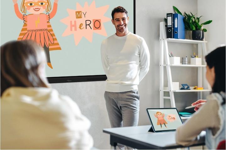 Produktbild Optoma 3863RK 86IN 3840X2160 5000:1 6 (3840 x 2160 Pixel, 86")