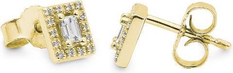 Image du produit Breuning BIJOUX POUR LES OREILLES - BILLES. 0,292 Ct. G/if (Or 750/18 K)