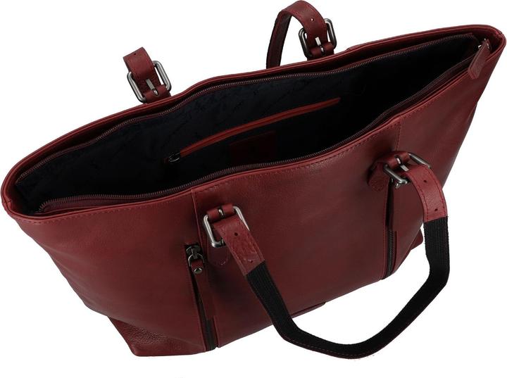Actual product image Jack kinsky Shoulder bag leather 34 cm