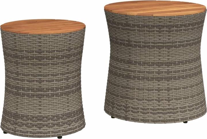 Actual product image vidaXL Garden side tables