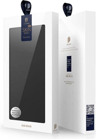 Image du produit Dux Ducis Couverture de livre de la série Skin Pro (Xiaomi Poco M4 Pro 5G)