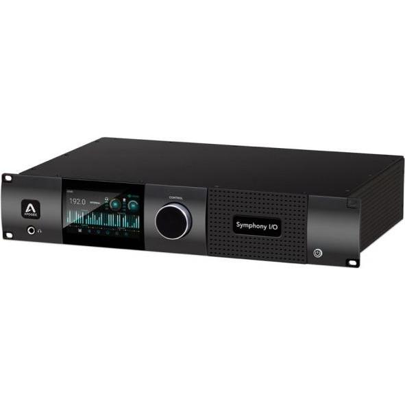 Apogee Symphony I/O Mk II 2X6 (Thunderbolt), Audio Interface, Schwarz