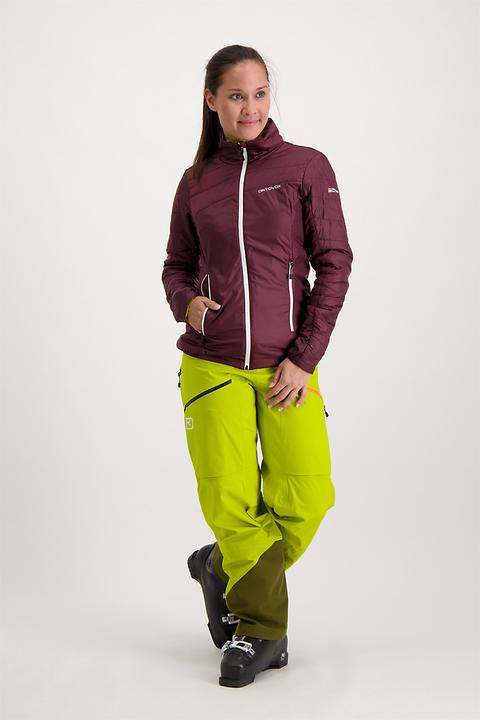 Produktbild Ortovox Deep Shell Pants W dirty daisy