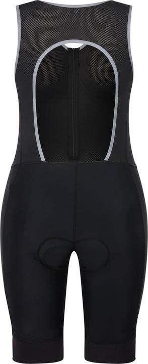 Immagine prodotto Ulla Popken Pantaloncini per ciclismo con imbottitura sulla seduta, scollo a V e bretelle di mesh (54)