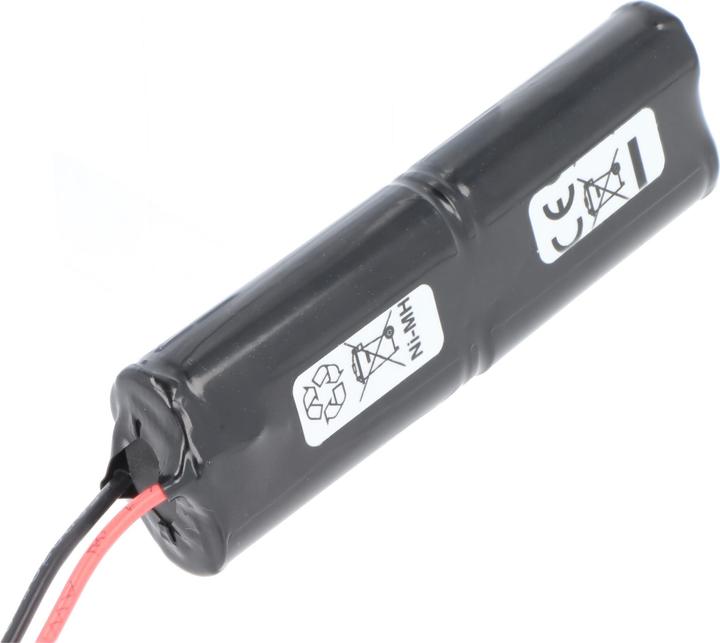 Actual product image AccuCell Notleuchtenakku Blessing 015.104.004, Akkupack mit Kabel und JST-VHR Stecker