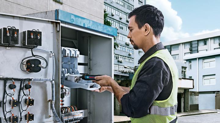 Immagine prodotto Bosch Professional Vai (Batteria ricaricabile)