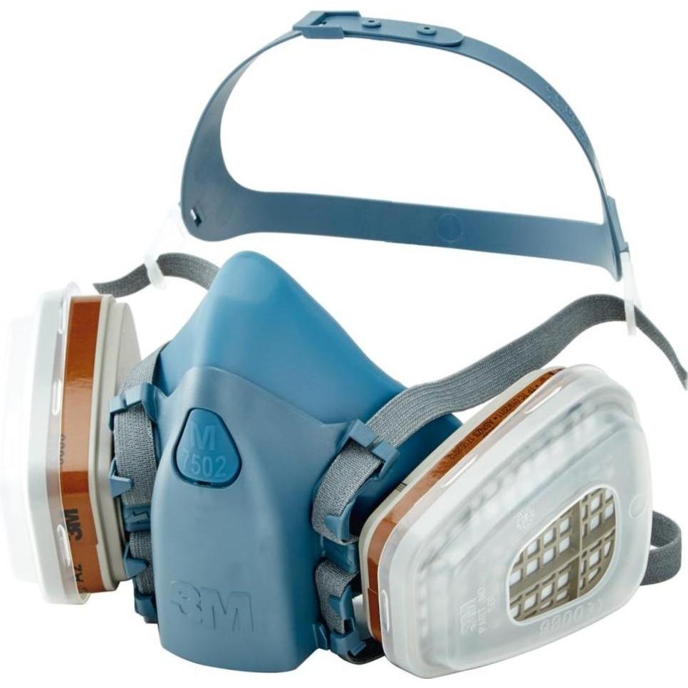 Magni, Maschera respiratoria, 3M 7523M Set di maschere (A2P3, 1 x)