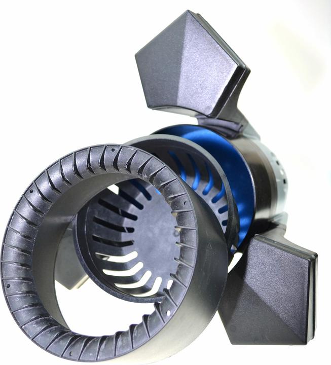 Image du produit Heissner Kit d'écumage incluant une pompe de 2600 L