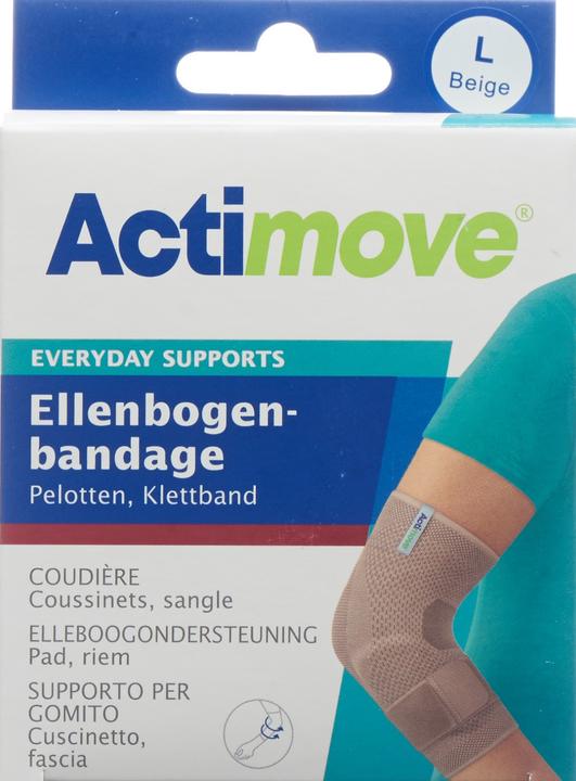 Produktbild BSN Everyday Support Ellenbogenbandage L Klettband (L)