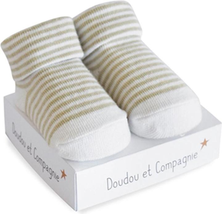 Immagine prodotto Doudou et Compagnie Calzini bambino grigio 4x1ass (MQ4) (Confezione singola, 16 - 18)