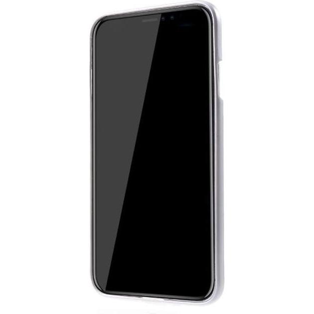 Thumbnail - Goospery i Jelly Metal Series (Apple iPhone XS Max), Smartphone Hülle, Silber