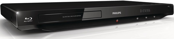 Philips BDP3200/12, Blu-ray/DVD-speler, USB