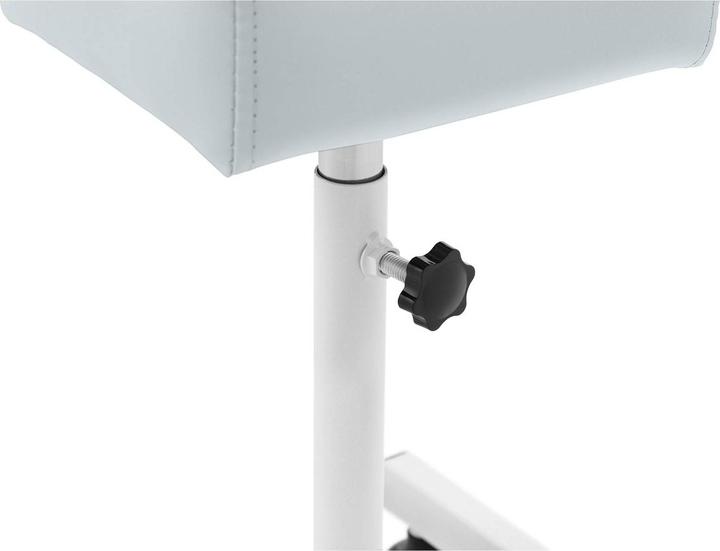 Produktbild Physa Beinstütze Fusspflege Fussstütze Beinauflage Hocker 24 x 22 cm Pistazie 80 kg