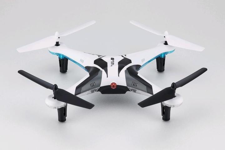 Image du produit Nine Eagles Galaxy Visitor 8 RTF (Quadcopter/Mode 2/blanc-noir)