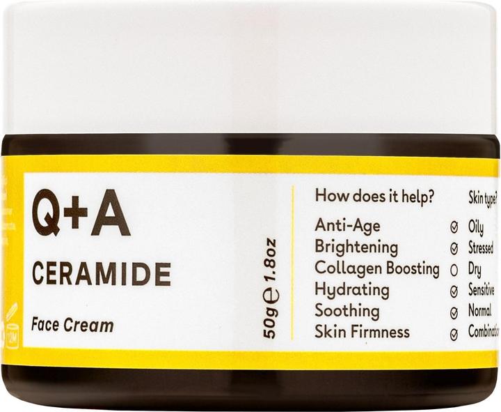 Produktbild Q+A Ceramide Barrier Defence Face Cream (Tagescreme)