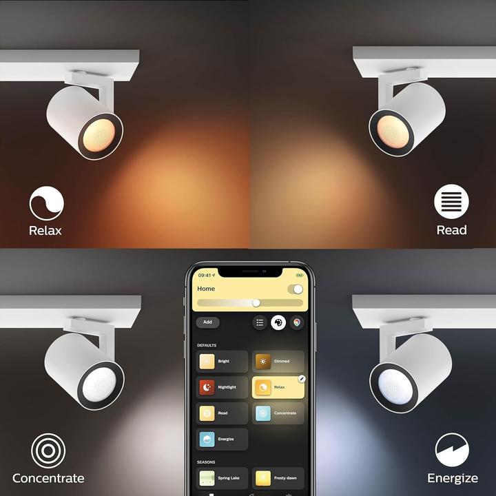 Actual product image Philips Hue Argenta (1050 lm, GU10)