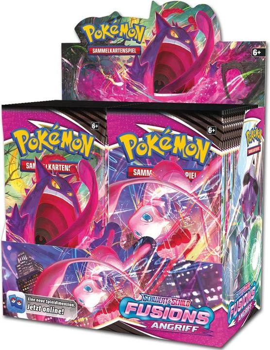 Pokémon Pokemon Trading Cards Sword & Shield Fusion Strike / Fusion Strike TCG Cards Box Display (German, Booster display)
