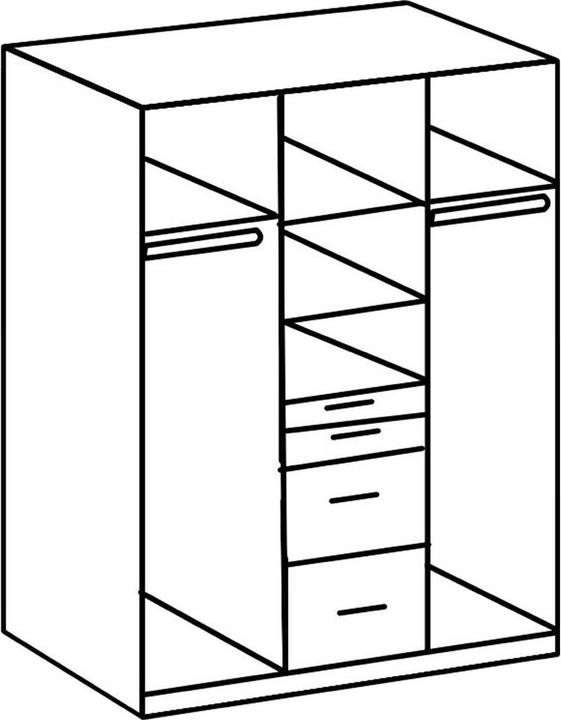 Immagine prodotto Wimex Aachen (135 x 58 x 198 cm)