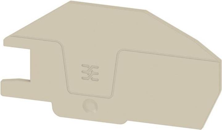 Actual product image Weidmüller AEP ITB 16 BB 2C end plate 2668840000