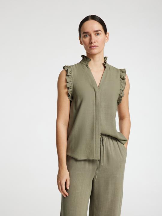 Immagine prodotto Selected Slfviva Sl Ruffle Top Noos (36)