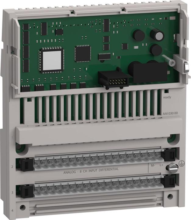 Produktbild Schneider Electric Analoges I/O-Modul DC 24V Eing.Strom 170AAI03000