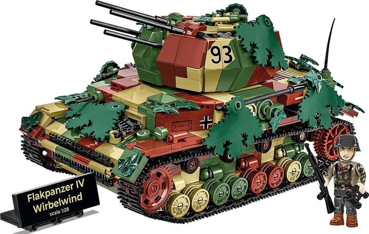 Image du produit Cobi FLAKPANZER IV WIRBELWIND Édition exécutive COBI-2593