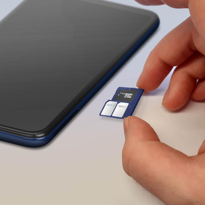 Image du produit Clappio Support Sim de rechange Samsung A20e (Support de carte SIM, Galaxy A20e)