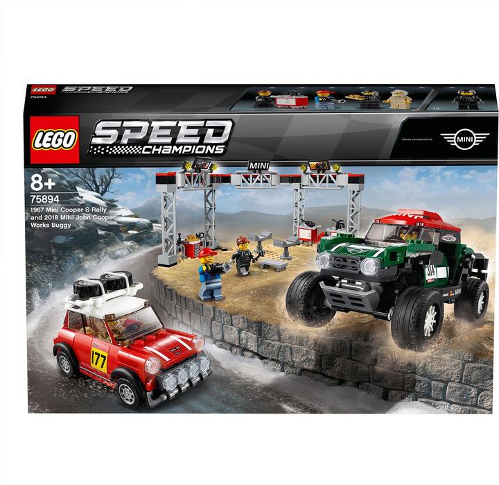 Immagine prodotto LEGO Mini Cooper (75894, LEGO Speed Champions)