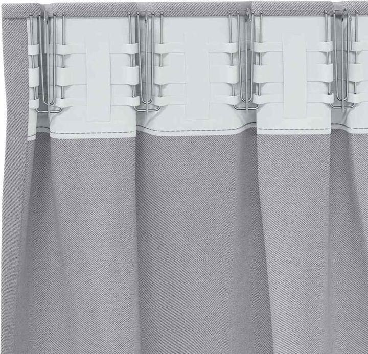 Produktbild vidaXL Vorhänge (225 x 140 cm)