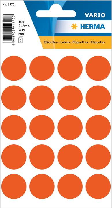 HERMA Adhesive dots