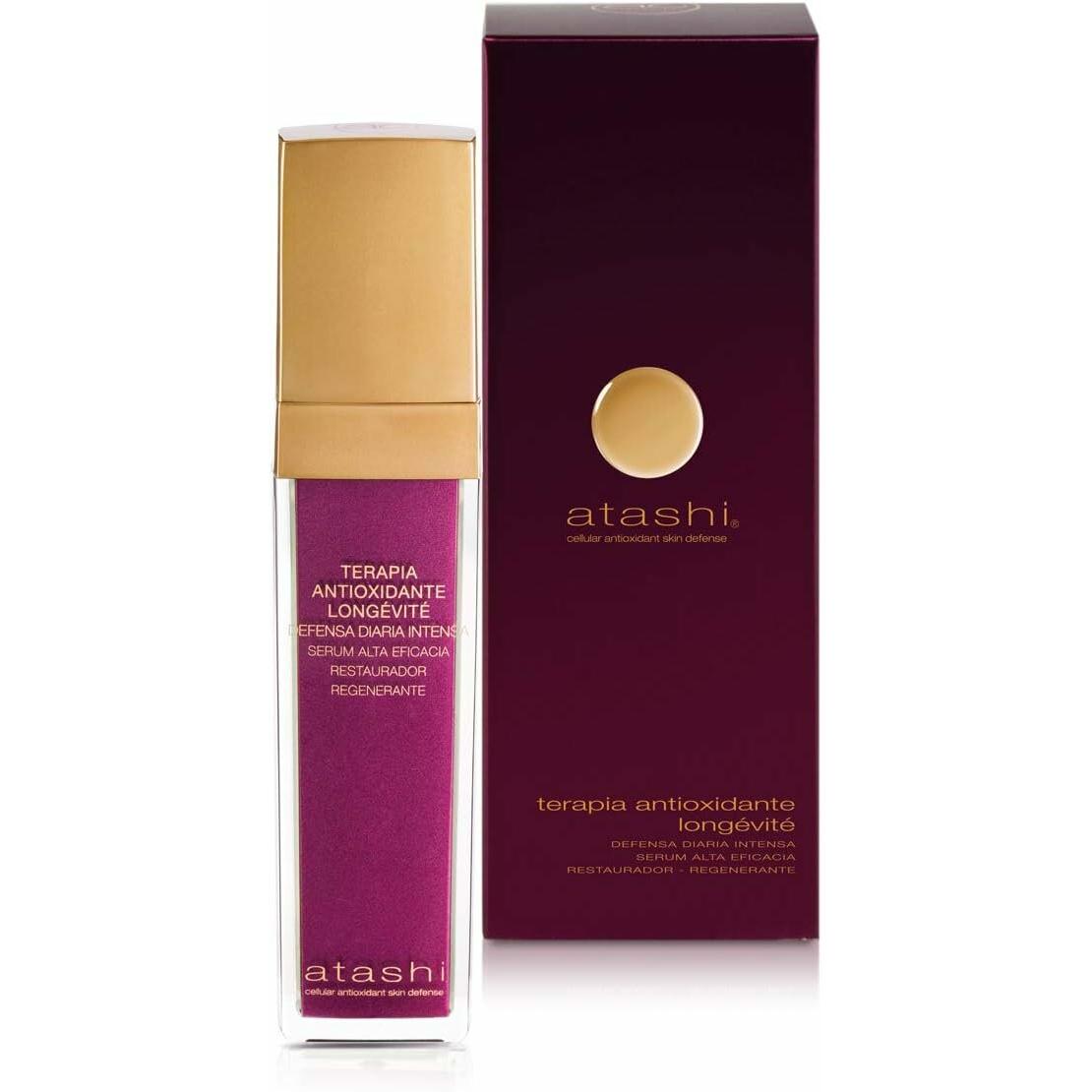 Atashi, Gesichtsserum, CELLULAR ANTIOXIDANT SKIN DEFENSE sérum restaurador 50 ml (50 ml)