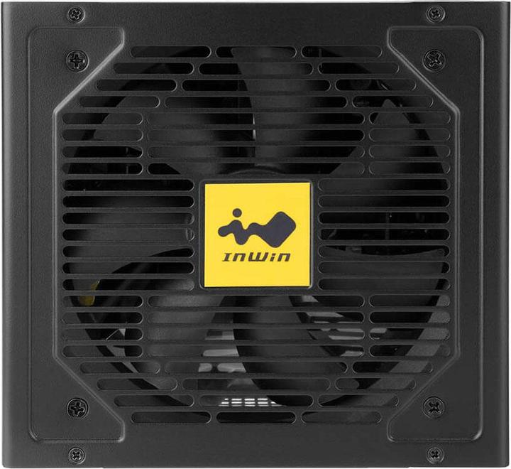 Actual product image In Win InWin P75FII power supply 80 PLUS Gold, ATX 3.0, PCIe 5.0 - 750 Watt (750 W)