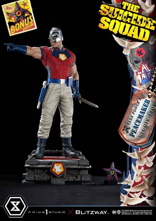 Image du produit Prime 1 Studio The Suicide Squad statuette 1/3 Peacemaker Bonus Version 79 cm
