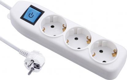 Actual product image Electraline 62163 (3 x, 5 m)