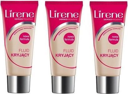 Image du produit Lirene Fond de teint fluide couvrant 30 ml - Teinte : 22 (22 Naturel)